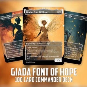 Angels Commander Proxy Deck