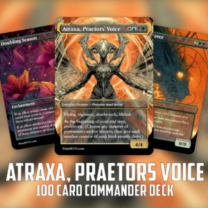 Atraxa Commander Proxy Deck