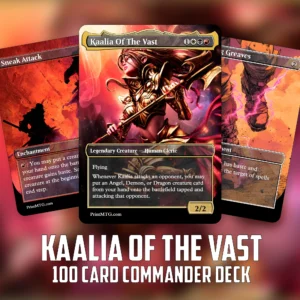 Kaalia Commander Proxy Deck