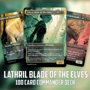 Elves Commander Proxy Deck